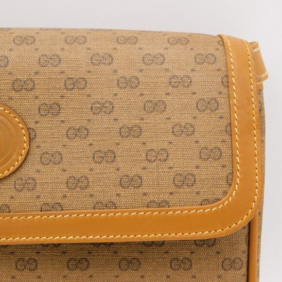 Gucci Vintage Micro GG Supreme Shoulder Bag | Coated Canvas | Authentic | Fair - Picture 2 of 15